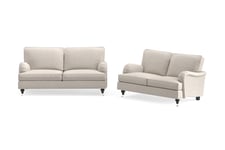 Howard Classic Sofagruppe 3-seter+2-seter - Beige sofagruppe