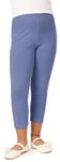 Merry Style Legging 3/4 Sport Pantalon Pantacourt Yoga Pants Vêtement Tenue Sport Fille MS10-131 (Jeans, 158 cm)