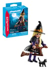 PLAYMOBIL Witch with Cat