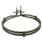 Fan Oven Element for CAPLE MONTPELLIER SAMSUNG Cooker 2000W 2 Turn 225mm x 205mm