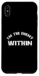 Coque pour iPhone XS Max I'm The Enemy Within - Harris Walz 2024