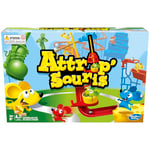 Hasbro Gaming Attrap'souris, Jeu de Plateau pour Enfants dès 6 Ans, Installation Plus Facile Que dans Les Versions précédentes C0431448 Multicolore