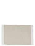 Mette Ditmer Grid Bath Mat Beige