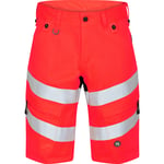 SHORTS 6546-314 RÖD/SVART 80