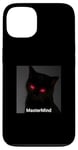 Coque pour iPhone 13 evillarry larry chat meme brainrot lobotomisateur mastermind