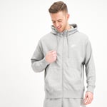 Club Hoodie Full Zip, hettejakke herre