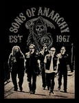 Pyramid International Sons of Anarchy (Reaper Crew) -Framed Print Memorabilia 30 x 40cm, Multicolour, 30 x 40 x 1.3 cm