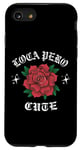 Coque pour iPhone SE (2020) / 7 / 8 Loca Pero Jolie rose