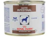 Royal Canin Gastro Intestinal, Vuxen, Jätte (> 45Kg), Maxi (26 - 44 Kg), Medium (11 - 25 Kg), X-Small (<4Kg), 200 G