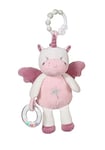 Gipsy Toys - Doudou d'activité: Licorne - Peluche pour Enfant - 071531