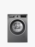 Bosch Series 6 WGG244ZCGB Freestanding Washing Machine, 9kg Load, 1400rpm Spin, Graphite