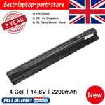 4cell Battery For Dell Inspiron 3451 5451 5551 5555 5558 5559 5755 5758 M5y1k