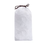 sachets de conservation pour restes de barbecue, 100/200/500 pièces, bonnets de douche transparents et imperméables Extra épais