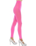 Neon Rosa Tights - Strl S/M