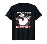 Ghostbusters Iconic Cute Stay Puft Round Big Chest Frame T-Shirt