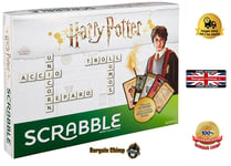 SCABBLE Harry Potter Edition - Officially Licensed Family FUN Board Game NEW