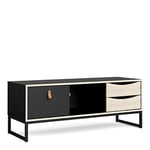 Furniture To Go | Stubbe, Wood, Black Oak, TV Unit