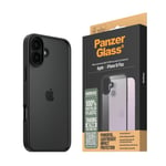 PanzerGlass - HardCase - iPhone 16 Plus - Black