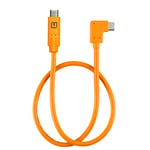 TetherTools TetherPro USB-C to USB-C Right Angle Pigtail Cable - 50cm