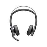 POLY Voyager Focus 2 Microsoft Teams Certified USB-A Headset