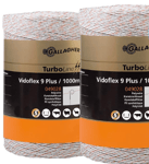 Eltråd Gallagher Turboline 9 Plus 3mm Vit 1000 M 2-pack