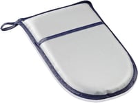 Leifheit Ironing Glove, for Easier ironing of Hard to Reach Areas. The Hand Ironing Glove helps when Ironing Pleats, Ironing Collars. The Steamer Ironing Glove has a Heat Reflectant Surface