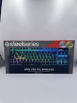 STEELSERIES Apex Pro TKL 2023 Wireless Mechanical Gaming Keyboard - Black