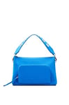 Desigual Bleu, Sac Demi-Logo 22_Dortmund 5000 Marine Femme, U