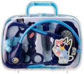 Bluey Medical Case Kids Roleplay Interactive Vet Doctor Toy Play Set