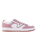 Vans Mens Lowlanc Cc Trainers in Pink Leather (archived) - Size UK 3