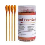 Blyfärgtestsats 30 st testpinnar Omedelbar blytestsats för alla målade ytor Keramikskålar Metall trä Snabbtest