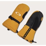 Oakley Powder Ridge Mitt Amber Yellow 10K Moffola Gants De Ski Snowboard Neufs