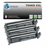 3 Toners compatible avec HP LaserJet Pro MFP M130fw, MFP M130nw, CF217A (17A) No