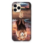 Coque pour Iphone 12 Mini Lion Reflet