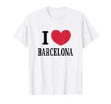 I Love Barcelona T-Shirt