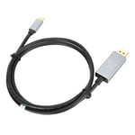 C&acirc;ble de sortie de synchronisation Audio et vid&eacute;o de Type C vers Displayport 8K 1.4 HD, pour MacBook, 1 m&egrave;tre/3,28 pieds