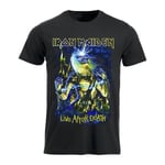 Iron Maiden Live After Death  T-Shirt Black L