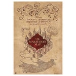 Grupo Erik - Poster harry potter marauder's map