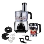 Safecourt Kitchen Kit robot culinaire - Blender - 16 pièces - 650 W - Robot culinaire