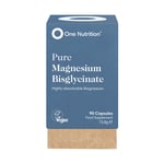 One Nutrition Pure Magnesium Bisglycinate - 90 Capsules