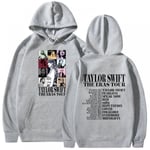 The Eras Tour Tryck Hoodie Casual Hoodies[HK] S