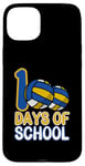 iPhone 15 Plus 100 Days of School Volleyball Player 100th Day of School Case