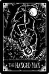 Deadly Tarot - The Hanged Man Greet Tin Card