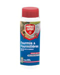 PROTECT EXPERT Anti Fourmis & Fourmilières - Poudrage Et Arrosage - 600g - Lutte Contre Les Fourmis FOURPOUD600, Noires