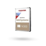 4547808810647 Toshiba N300 NAS - 10TB - SATA 6 Gb/s Toshiba