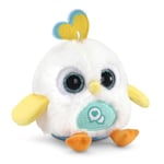 VTech LoLibirds Lolito Copito, Oiseau interactif en Peluche à Placer sur l'épaule, Animaux Qui répètent ce Que Vous Dites, chantent, trinan, Cadeau pour Enfants de 4 à 10 Ans, Contenu en Espagnol