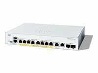 CISCO – Catalyst 1200 8p GE Full PoE 2x1G Combo (C1200-8FP-2G)