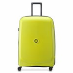 Delsey Paris Belmont Plus 4 roulettes Trolley L 76 cm avec soufflet d'extension gruen chartreuse (TAS012237)