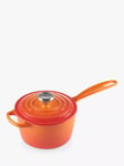 Le Creuset Cast Iron Saucepan