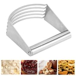 Stainless Steel Pastry Blender Dough Flour Mixer Cutter Home Kitchen Baking SG